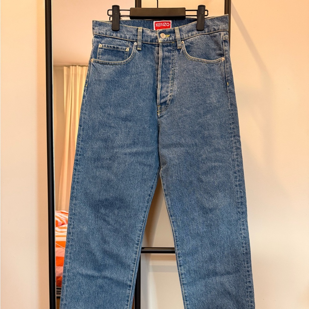 Kenzo Blue Denim Jeans